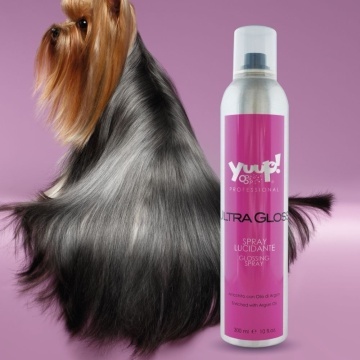 YUUP! Professional Ultra Gloss - Spray pentru stralucire intensa - 300ml - Img 2