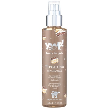 YUUP! Tiramisù - Kit Sampon & Parfum pentru Caini si Pisici - Img 4
