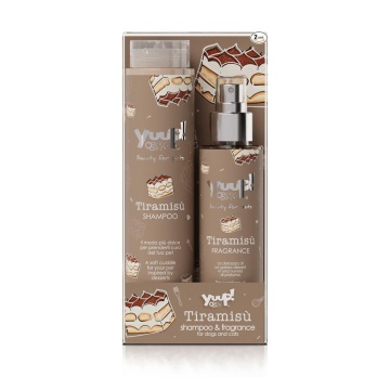 YUUP! Tiramisù - Kit Sampon & Parfum pentru Caini si Pisici