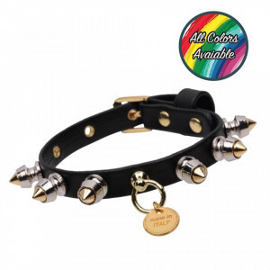 Zgarda Achille - 45cm - Negru