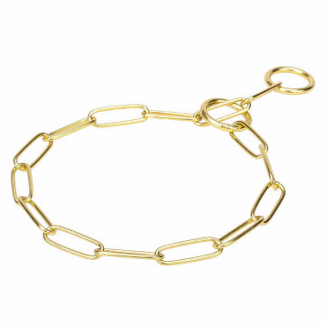 Zgarda dresaj Sprenger, cupru - 76cm