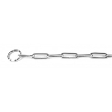 Zgarda dresaj, veriga lunga - 60cm