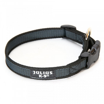 Zgarda JK9 IDC Color&Gray - 39-65 cm - Gri