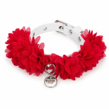 Zgarda Nina - 25cm - Rosu