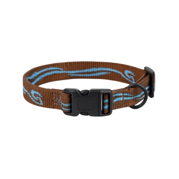 Zgarda nylon Jacq - M - Maro