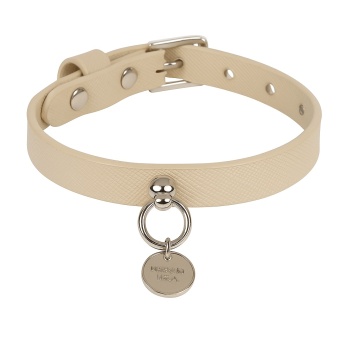 Zgarda SAFFIANO LUX Crem - 35cm