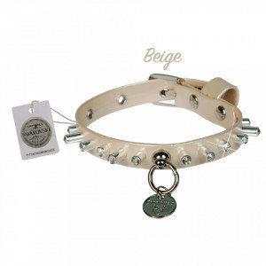 Zgarda Sparkling Stud - 25cm - Crem
