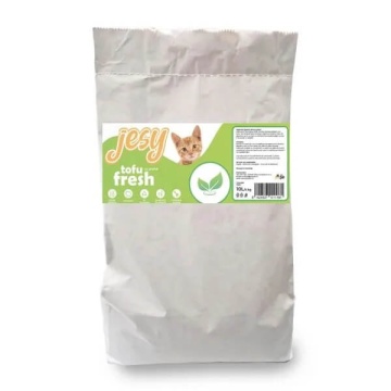 Asternut igienic Jesy Tofu - Fresh - 10L