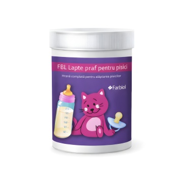 CatLait - 250g - Lapte praf inlocuitor de lapte matern pentru pui de pisica