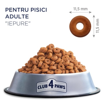 Club 4 Paws Adult Cat - Hrana uscata premium - Iepure - 14kg - Img 2