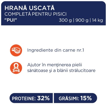 Club 4 Paws Premium - Hrana uscata premium pentru pisici adulte - Pui - 14kg - Img 4