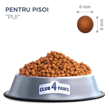 Club 4 Paws Premium Kitten - Hrana uscata pentru pisoi - Pui - 14kg - Img 5