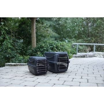Cusca transport plastic Expedion - Negru - 58 x 38 x 38 cm - Img 2