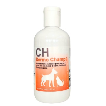 Dermo Sampon - 250ml - Sampon dermatologic pentru piele sensibila la caini si pisici