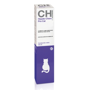 Hepato Chem Pro Cat - 30ml - Supliment sustinere functie hepatica pentru pisici - Img 2