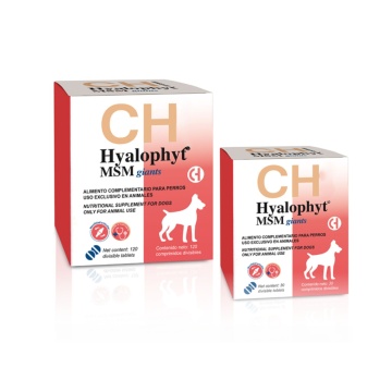 Hyalophyt MSM Giants - 30cpr. - Supliment articulatii si mobilitate pentru caini de talie mare si giganta