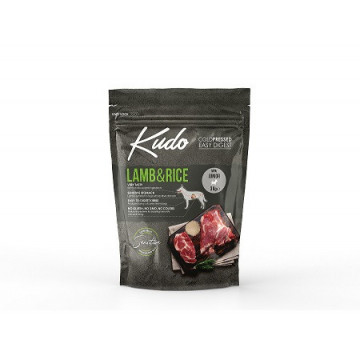 Kudo Junior Mini - Hrana uscata, presata la rece - Miel si Orez - 3kg