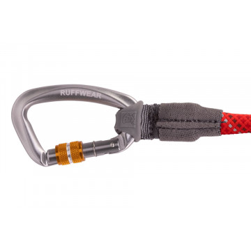 Lesa Knot-a-Leash Ruffwear - S - Red Sumac - Img 2