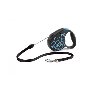 Lesa retractabila, cu fir - Flexi Safari - S - Giraffe