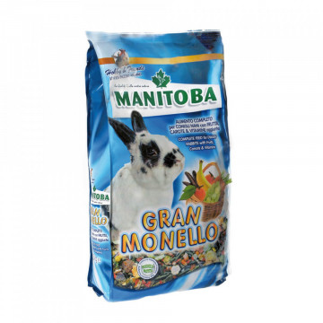 Manitoba Gran Monello - Hrana completa pentru iepuri pitici - 1kg