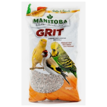 Manitoba Grit Canarini - Hrana completa pentru canari - 5kg