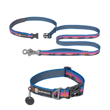 Pachet Lesa + Zgarda Crag Ruffwear Alpine Dusk