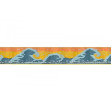 Pachet Lesa + Zgarda Crag Ruffwear Rising Wave - Img 5