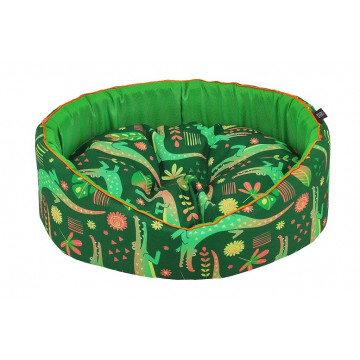 Pat caine - CAZO Crocodile Vibe Green - 60x50cm