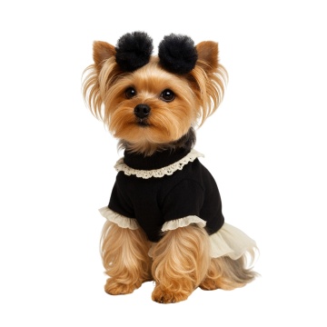 Pulover Yvonne - XS - Negru - Img 2