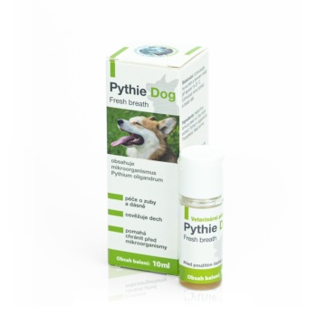 Pythie Dog - Respiratie proaspata – 10ml