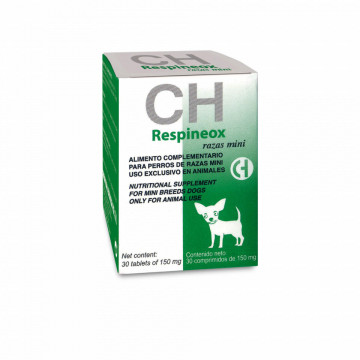 Respineox Mini - 30cpr. - Supliment sustinere aparat respirator pentru caini de talie mica