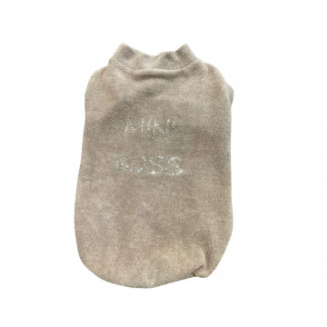 Tricou Bryan - S-M - Bej