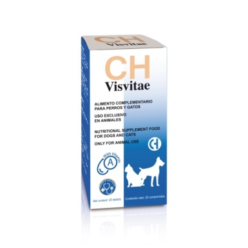 Visvitae - Supliment alimentar pentru caini si pisici - 20cpr.