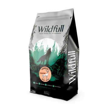 Wildfull Adult Mediu-Maxi - Hrana uscata ultra-premium - Vanat - 12kg