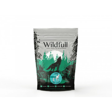 Wildfull Adult Mini - Hrana uscata ultra-premium - Miel - 500g