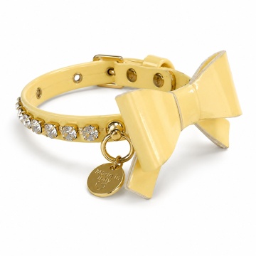 Zgarda Lizzy Plus - 25cm - Galben