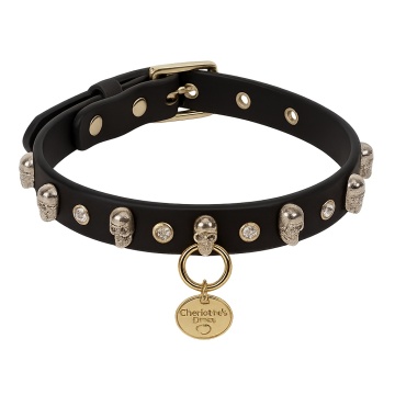 Zgarda Precious Skull - 25cm