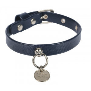 Zgarda Saffino Lux - 25cm - Bleumarin