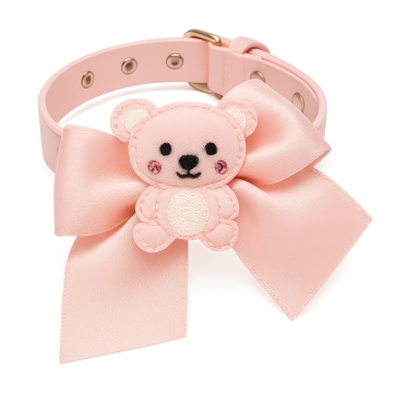 Zgarda Teddy - 25cm - Baby Rose