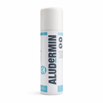 ALUDeRMIN Spray - 200ml - Spray cu aluminiu pentru protectia plagilor si cicatrizare la animale