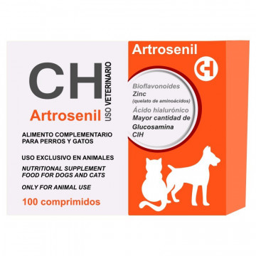 Artrosenil - 100cpr. - Supliment pentru articulatii, cartilaje si mobilitate la caini si pisici