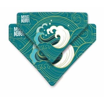 Bandana Max & Molly - L - Storm - Img 3