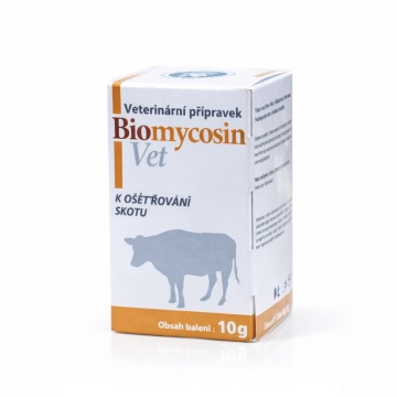 Biomycosin Vet - 10g - Pulbere antimicotica pentru afectiuni dermatologice la animale