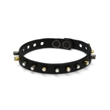 Bratara Sparkling Stud in Black - Negru