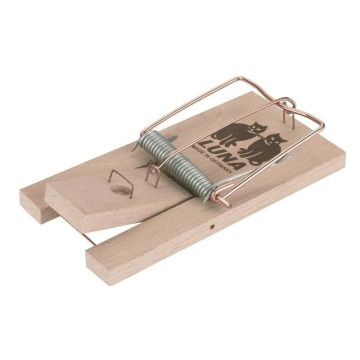 Capcana pentru soareci din lemn - Luna