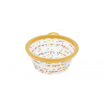 Castron pliabil - 750ml - Confetti - Img 1