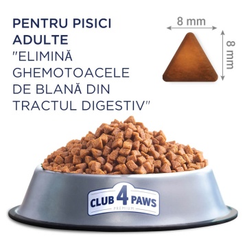 Club 4 Paws Cat Hairball - Hrana uscata premium - Pui - 14kg - Img 2