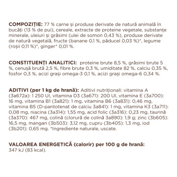 Club 4 Paws Premium - Hrana umeda pentru pisici adulte - Pui - 85g - Img 2