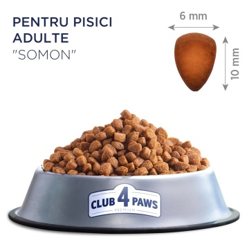 Club 4 Paws Premium - Hrana uscata pentru pisici adulte - Somon - 14kg - Img 5