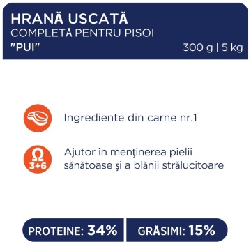 Club 4 Paws Premium Kitten - Hrana uscata pentru pisoi - Pui - 14kg - Img 2